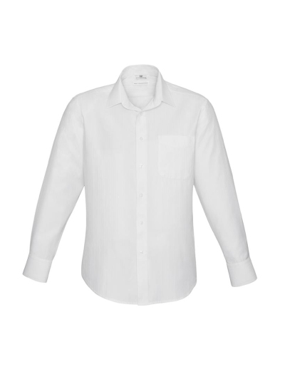 Biz Collection Mens Preston Long Sleeve Shirt