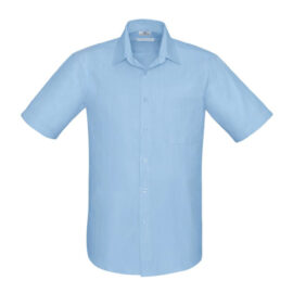 Biz Collection Mens Preston Short Sleeve Shirt