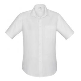 Biz Collection Mens Preston Short Sleeve Shirt