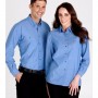 sh112_lb6201 Biz Collection Wrinkle Free Long Sleeve Shirt