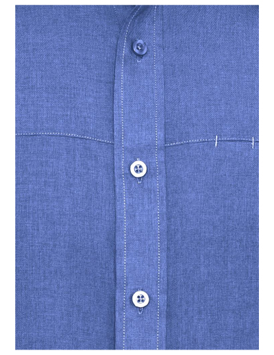 Biz Collection Mens Plain Oasis Short Sleeve Shirt