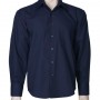 Biz Collection Mens Metro Long Sleeve Shirtsh714_10_navy_725