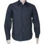Biz Collection Mens Metro Long Sleeve Shirt-sh714_48_charcoal_725