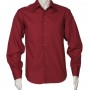 Biz Collection Mens Metro Long Sleeve Shirt-sh714_54_cherry_725
