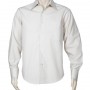 Biz Collection Mens Metro Long Sleeve Shirt-sh714_56_stone_725