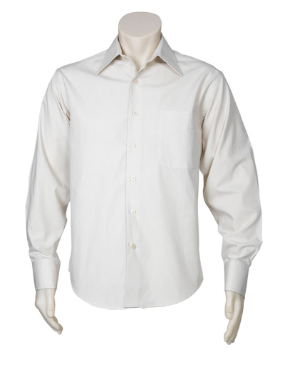 Biz Collection Mens Metro Long Sleeve Shirt