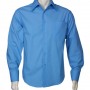 Biz Collection Mens Metro Long Sleeve Shirt-sh714_6d_mid_blue_725