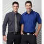 Biz Collection Mens Metro Long Sleeve Shirt-sh714_sh715_worn_725