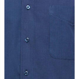 Biz Collection Mens Micro Check Long Sleeve Shirt