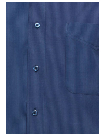 Biz Collection Mens Micro Check Long Sleeve Shirt