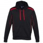 Biz Collection Mens United Hoodie-sw310m_black_red_725