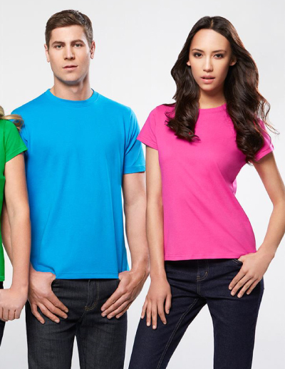 The Biz Collection Ladies Ice Tee is a 100% premium cotton tshirt.  22 Colours.  Mens, Ladies and Kids.  Great branded quality cotton tees at low prices.