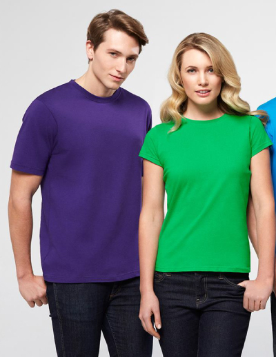 The Biz Collection Mens Ice Tee is a 100% premium cotton T Shirt.  23 colours available. Mens, Ladies & Kids.  Great branded quality tees at low prices.