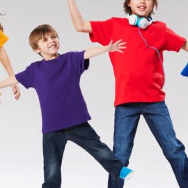 The Biz Collection Kids Ice tee are 100% cotton tshirts.  23 colours.  Great for kids sports, team and event clothing.  2 - 16.  Great branded cotton kids tees.