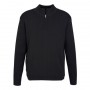 Biz Collection Mens 80/20 Wool-Rich Pullover-wp10310_black_725