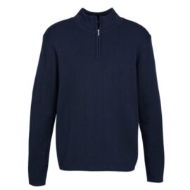 Biz Collection Mens 80/20 Wool-Rich Pullover