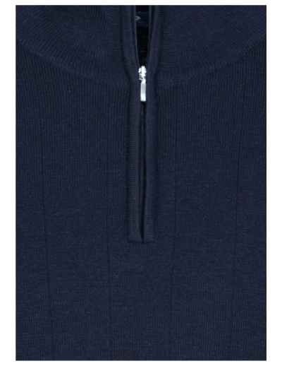Biz Collection Mens 80/20 Wool-Rich Pullover