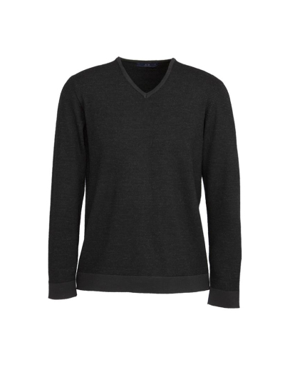 Biz Collection Mens Origin Merino Pullover