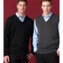The Biz Collection Mens Woolmix Pullover is a 50% wool, 50% acrylic - 12 gauge pullover. Great business uniforms from Biz Collection.
