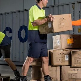 The Syzmik Hi Vis Basic Spliced Polo is a short sleeve, 175gsm hi vis polo shirt.  6 colours.  XS - 7XL.  Great branded hi vis spliced polos from Syzmik.