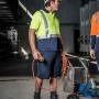 zh233 Syzmik Hi Vis Spliced Short Sleeve Polo – Shoulder Taped