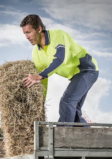 zh238 Syzmik Hi Vis Squad Polo - Long Sleeve The Syzmik Hi Vis Squad Polo is a long sleeve, polyester hi vis polo shirt.  Breathable and quick dry.  2 colours.  XS - 7XL.  Great branded long sleeve hi vis polos.