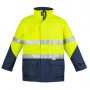 zj350 Syzmik Hi Vis Storm Jacket Yellow/Navy – Promotrenz