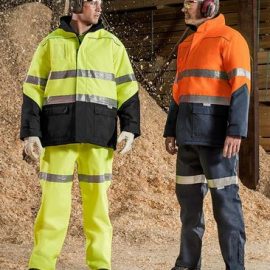The Syzmik Mens Taped Storm Pant is a polyester, fully seam sealed pant.  5000mm waterproof rating.  Navy, Orange or Yellow.  Great Syzmik workwear.
