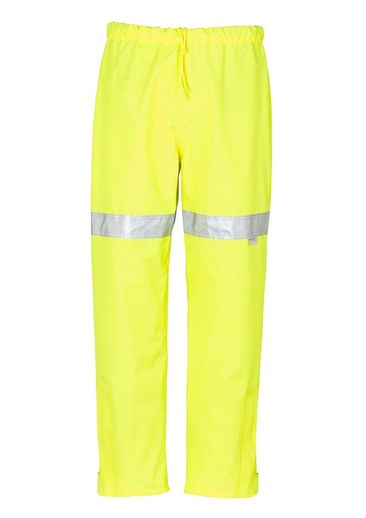 The Syzmik Mens Taped Storm Pant is a polyester, fully seam sealed pant.  5000mm waterproof rating.  Navy, Orange or Yellow.  Great Syzmik workwear.