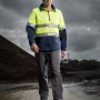 zt461 Syzmik Hi Vis Fleece Jumper – Hoop Taped