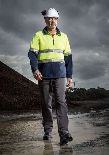 zt461 Syzmik Hi Vis Fleece Jumper - Hoop Taped The Syzmik Hi Vis Fleece Jumper is a hoop taped, 390gsm fleece jumper. 2 colours. S - 7XL. Great branded hi vis fleece jumpers and workwear from Syzmik.