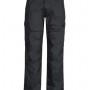 zw001 Syzmik Mens Drill Cargo Pant – Black