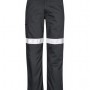 zw004 Syzmik Mens Taped Utility Pant Regular – Black