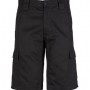 zw012 Syzmik Drill Cargo Short – Black