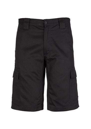 The Syzmik Drill Cargo Short is a 280gsm, 100% cotton twill short.  3 colours.  72 - 132.  Great trades shorts and workwear from Syzmik.