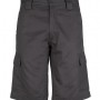 zw012 Syzmik Drill Cargo Short – Charcoal