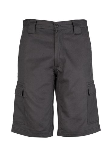 The Syzmik Drill Cargo Short is a 280gsm, 100% cotton twill short.  3 colours.  72 - 132.  Great trades shorts and workwear from Syzmik.