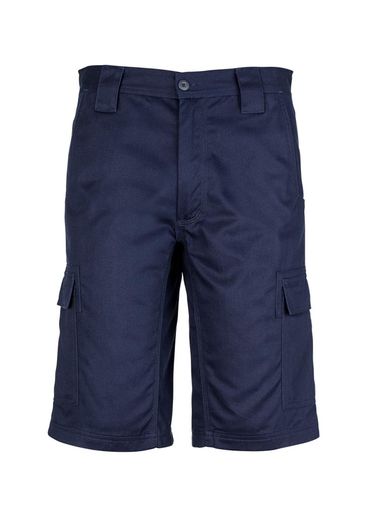 The Syzmik Drill Cargo Short is a 280gsm, 100% cotton twill short.  3 colours.  72 - 132.  Great trades shorts and workwear from Syzmik.