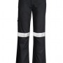 zwl004 Syzmik Womens Taped Utility Pant – Black