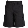 zwl011 Syzmik Womens Plain Utility Short – Black