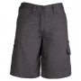 zwl011 Syzmik Womens Plain Utility Short – Charcoal