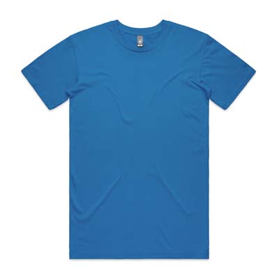 The AS Colour Staple Tee is a 180GSM, 100% cotton mens tee.  Available in over 70 colours.  Sizes S - 3XL.  Great branded printed AS Colour mens tees.