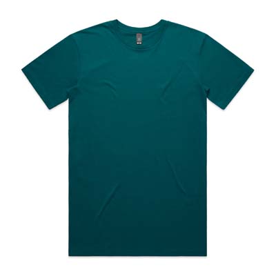 The AS Colour Staple Tee is a 180GSM, 100% cotton mens tee. Available in over 70 colours. Sizes S - 3XL. Great branded printed AS Colour mens tees.