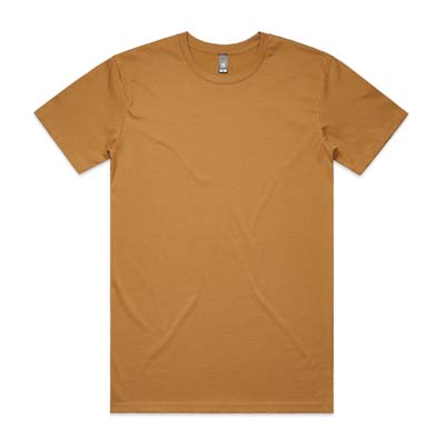 The AS Colour Staple Tee is a 180GSM, 100% cotton mens tee. Available in over 70 colours. Sizes S - 3XL. Great branded printed AS Colour mens tees.