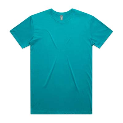 The AS Colour Staple Tee is a 180GSM, 100% cotton mens tee. Available in over 70 colours. Sizes S - 3XL. Great branded printed AS Colour mens tees.