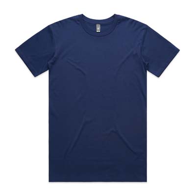 The AS Colour Staple Tee is a 180GSM, 100% cotton mens tee. Available in over 70 colours. Sizes S - 3XL. Great branded printed AS Colour mens tees.