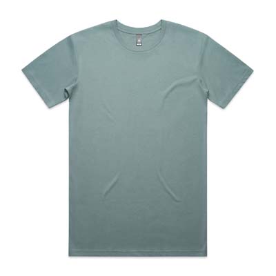The AS Colour Staple Tee is a 180GSM, 100% cotton mens tee. Available in over 70 colours. Sizes S - 3XL. Great branded printed AS Colour mens tees.