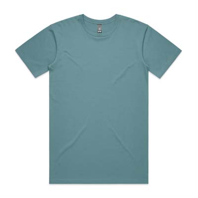 The AS Colour Staple Tee is a 180GSM, 100% cotton mens tee. Available in over 70 colours. Sizes S - 3XL. Great branded printed AS Colour mens tees.
