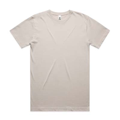 The AS Colour Block Tee is a 200gsm, 100% cotton price point tee. Available in 17 colours. Sizes S - 3XL. Great cotton tees from AS Colour.