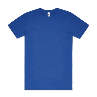 The AS Colour Block Tee is a 200gsm, 100% cotton price point tee. Available in 17 colours. Sizes S - 3XL. Great cotton tees from AS Colour.
